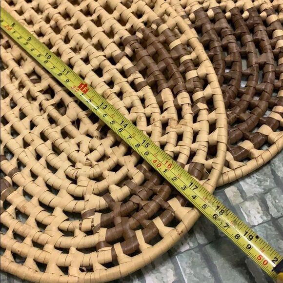 Boho placemats set of 4 - Picture 4 of 6